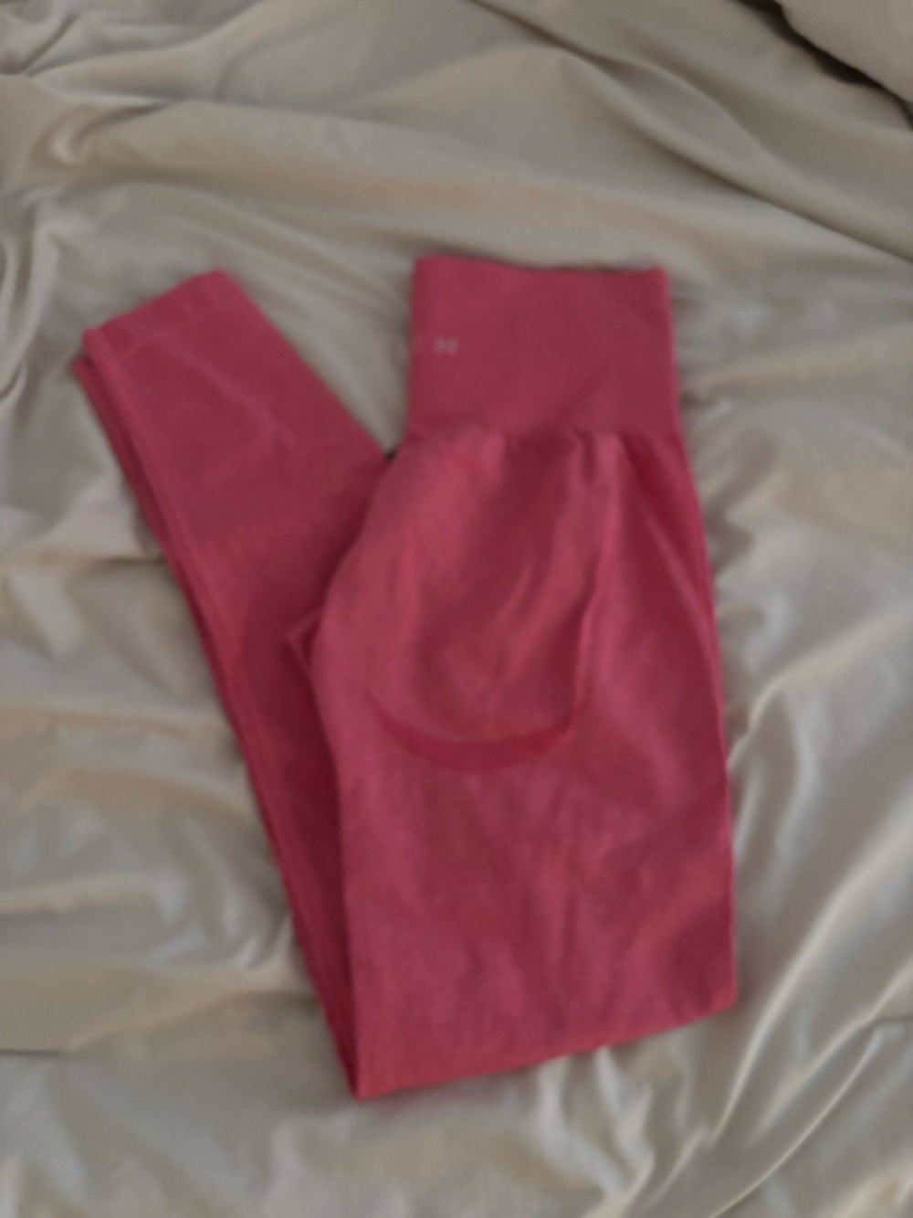 NVGTN Pink Seamless High-Waist Leggings